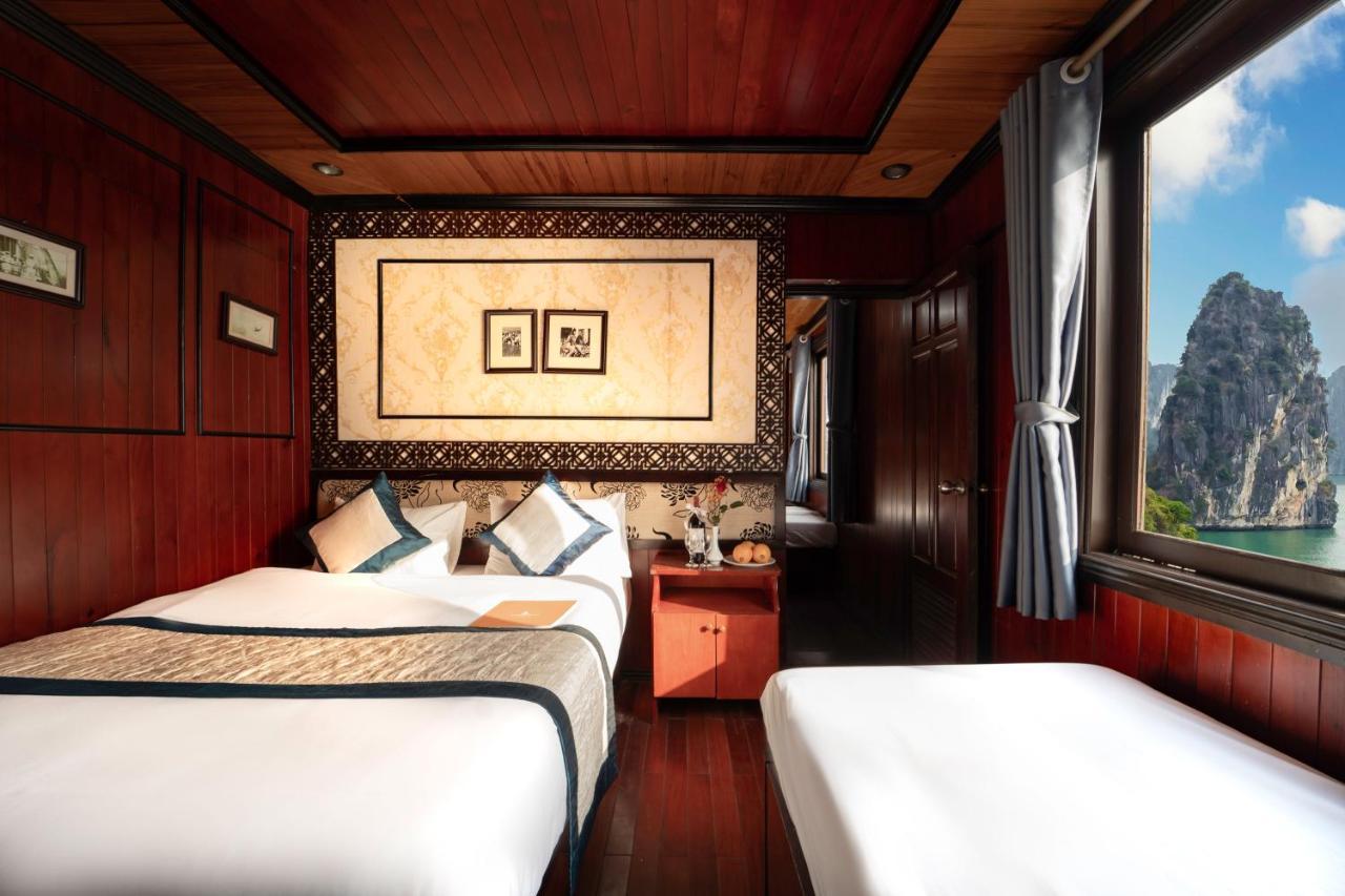 Legend Cruise Hotel Ha Long Exterior photo