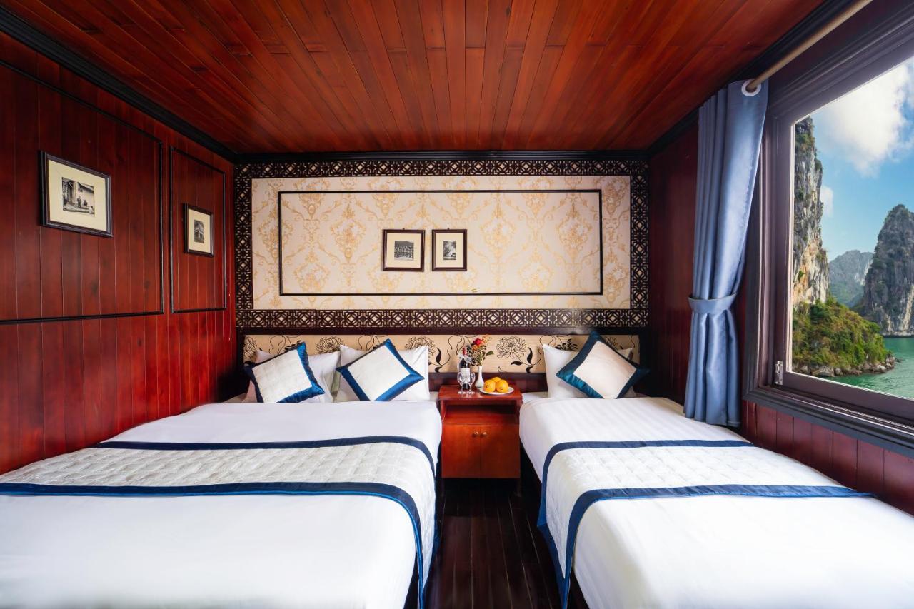Legend Cruise Hotel Ha Long Exterior photo