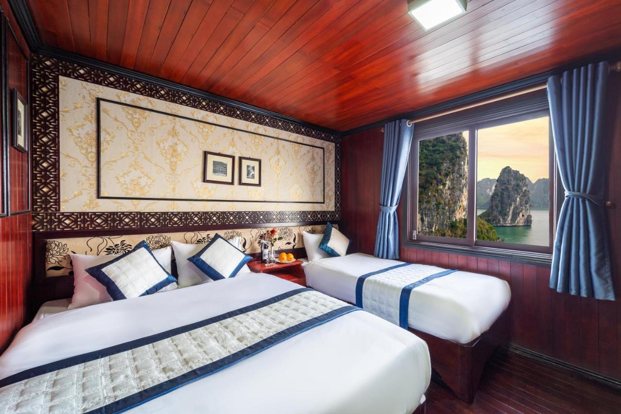 Legend Cruise Hotel Ha Long Exterior photo