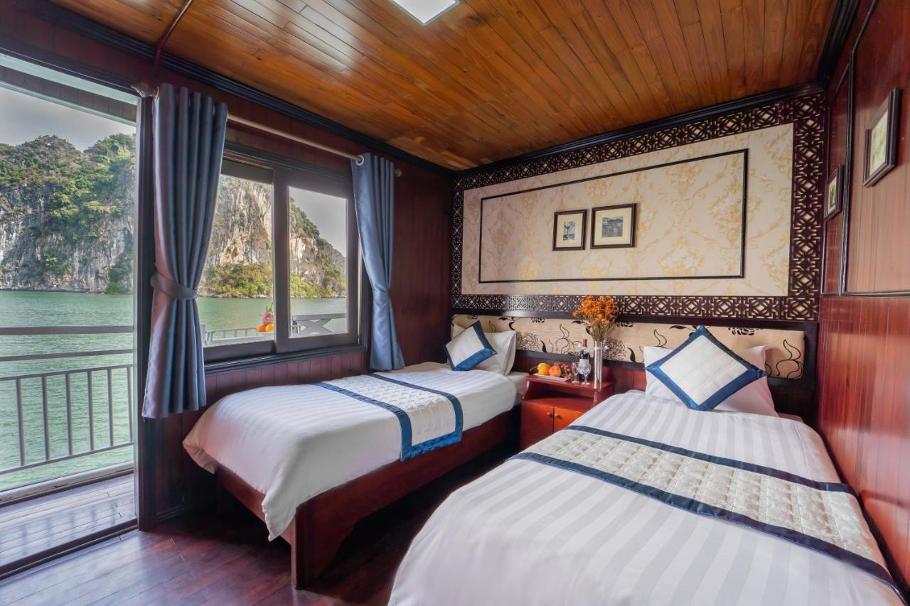 Legend Cruise Hotel Ha Long Exterior photo
