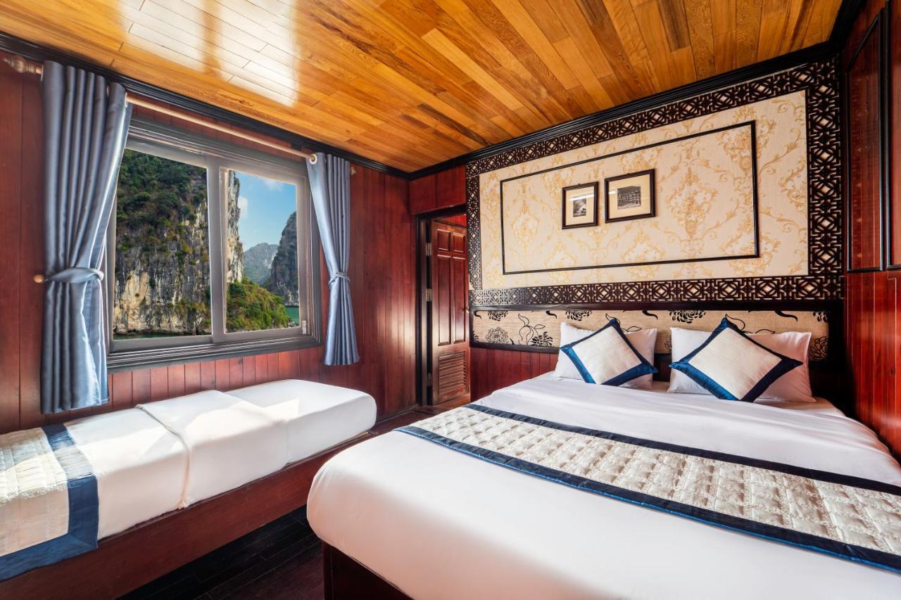 Legend Cruise Hotel Ha Long Exterior photo