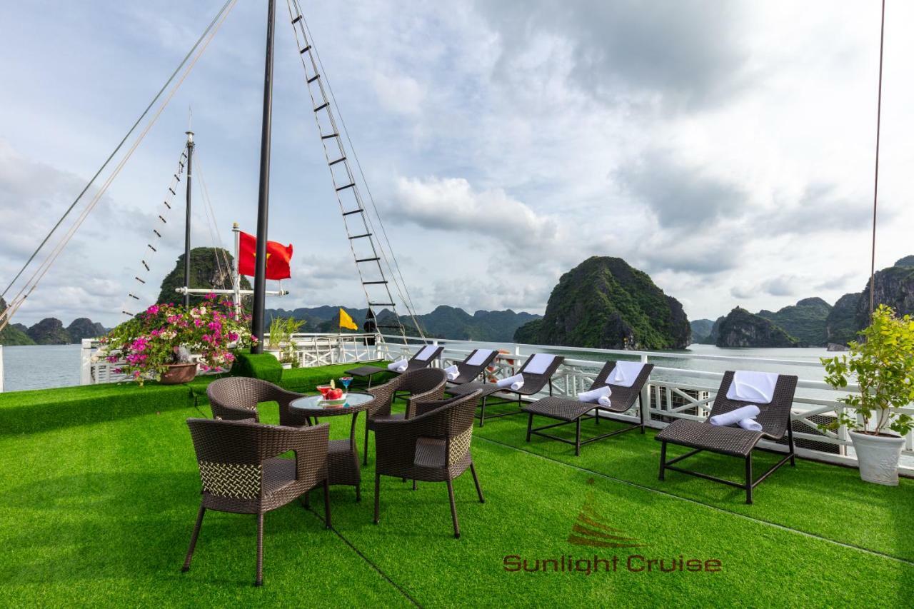 Legend Cruise Hotel Ha Long Exterior photo