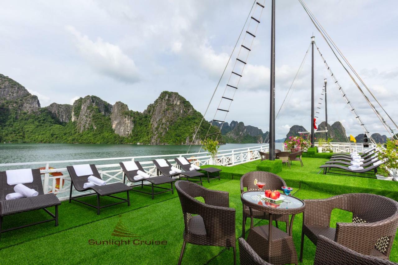 Legend Cruise Hotel Ha Long Exterior photo